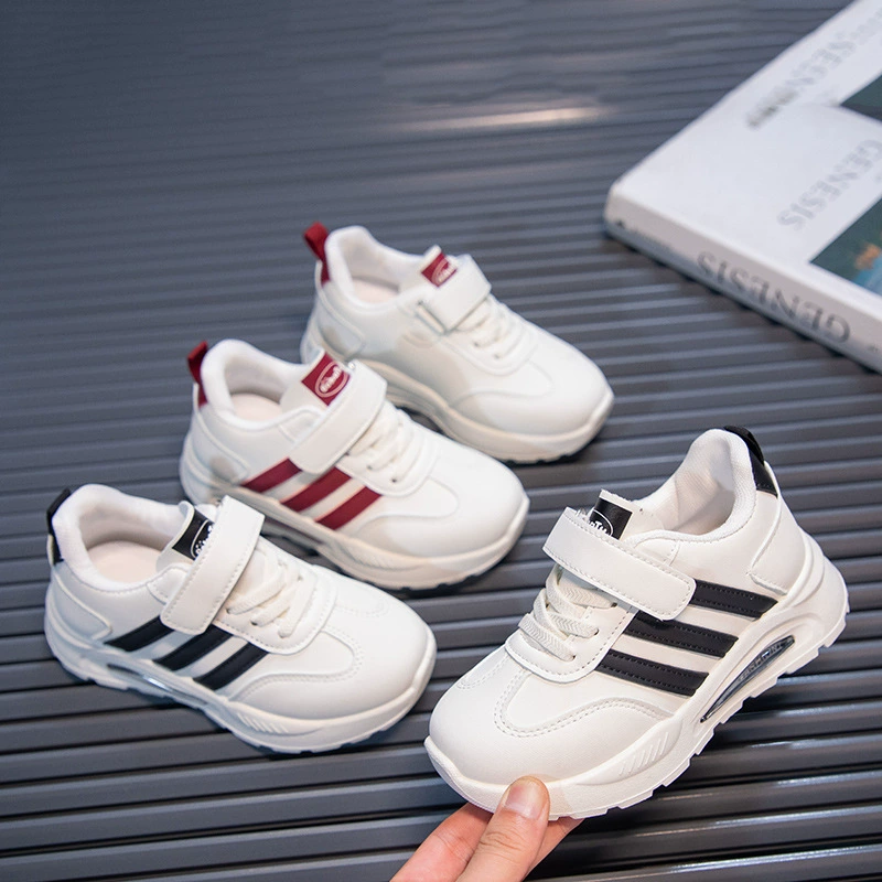 Детская обувь для дочки, кроссовки, Весна 2023, новая детская белая обувь, весенне-осенняя повседневная обувь, обувь для Пап