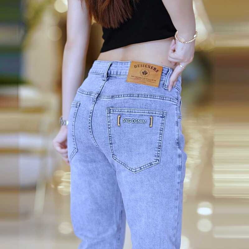 Hot-Selling Men's Clothing Store 2025 Spring and Autumn New Men's Jeans Slim Straight Casual Stretch Versatile Long Pants Hot-Selling Men's Clothing Store 2025 Spring and Autumn New Men's Jeans Slim Straight Casual Stretch Versatile Long Pants