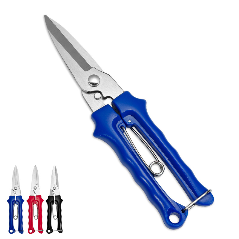 厂家批发修枝花艺剪刀 修花家用盆景园艺插花剪