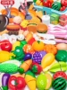Big basket, set, 69 pieces, 18 pieces