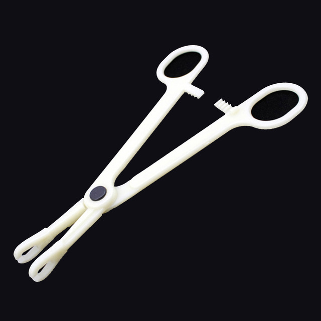 Cross-border human body puncture tool disposable whole clamp catheter puncture tool round tube puncture clamp needle tube clamp