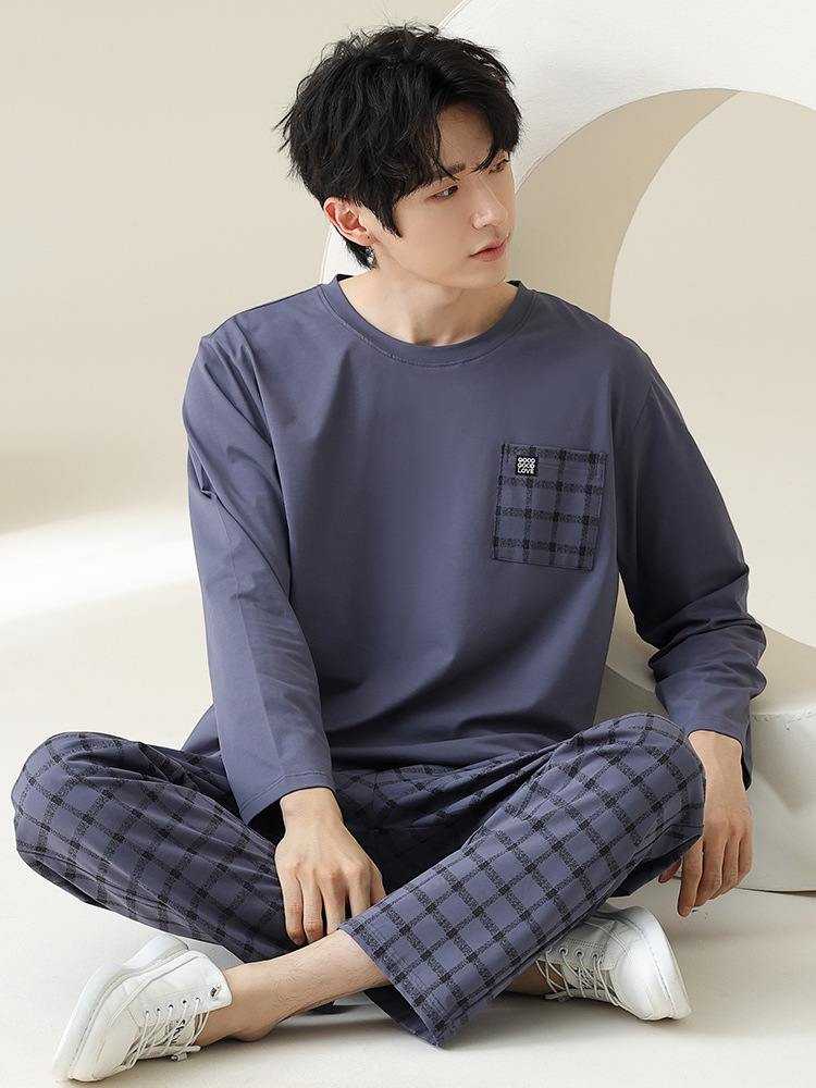남성 76526 블루 아이언 그레이