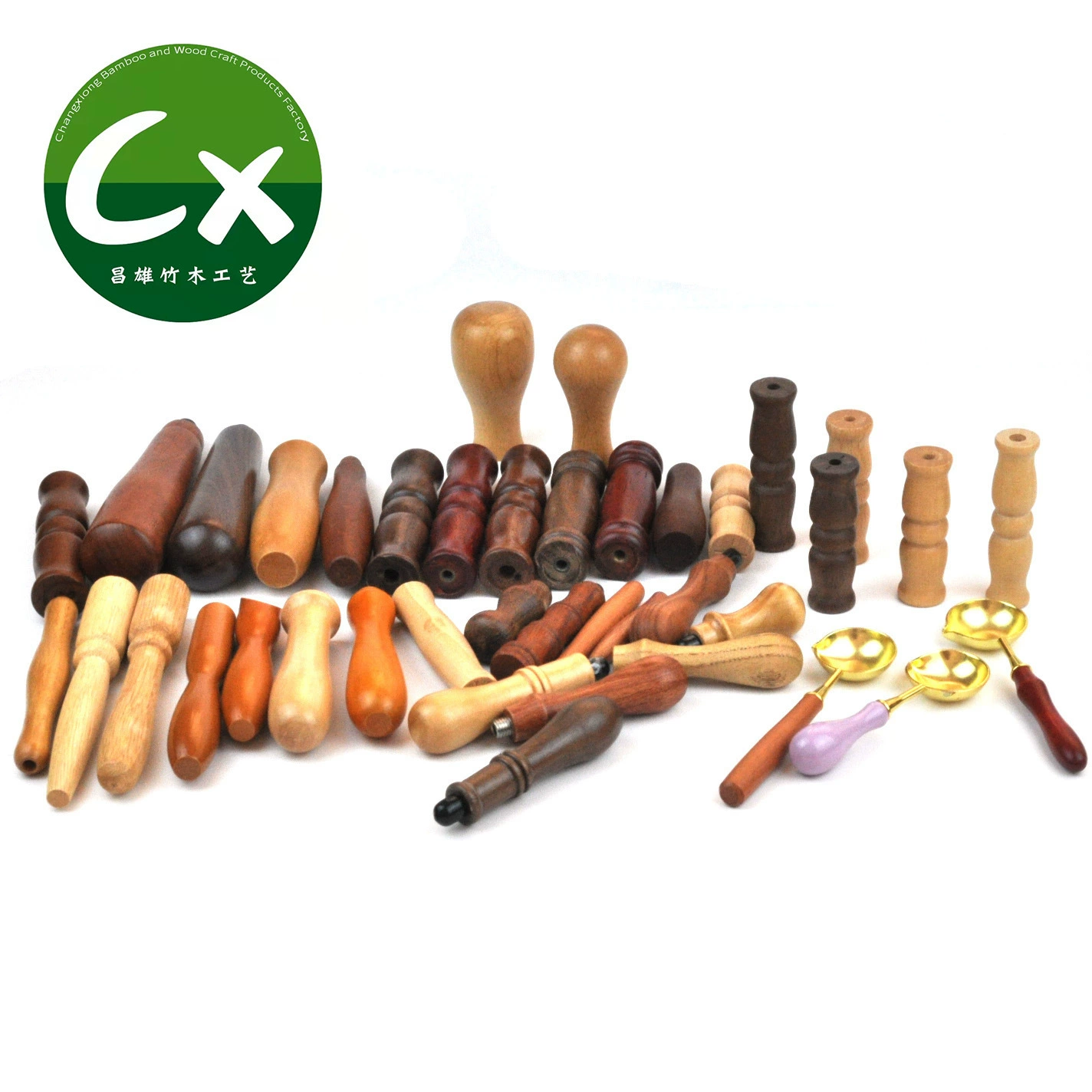 Ручка из цельного дерева Ручка для кофейника Ручка для чайника Ручка для масляного горшка Алмаз Различные виды деревянной ручки