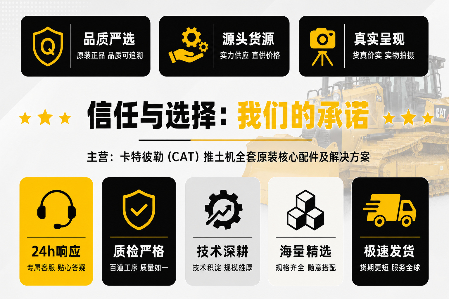 Inquiry 1196355 Auxiliary Drive Shaft Oil Seal Suitable for Carter Bulldozer Parts