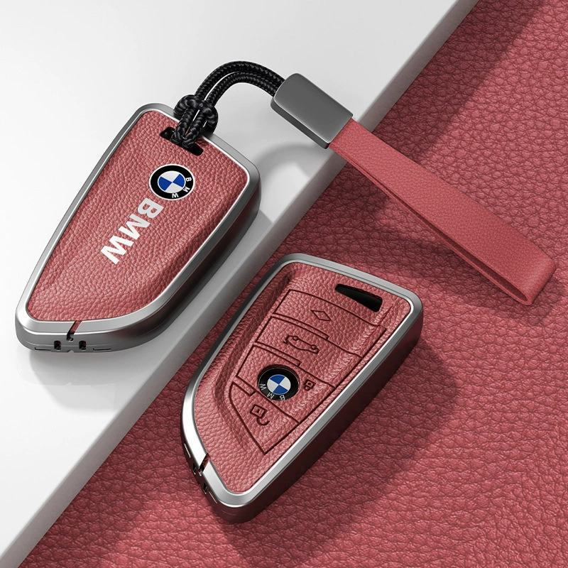 Подходит для кожаного кейса BMW 5 серии 3 серии 1 серии X2 X4 X5 X6 X7 Blade 530 Shell 525 все включено