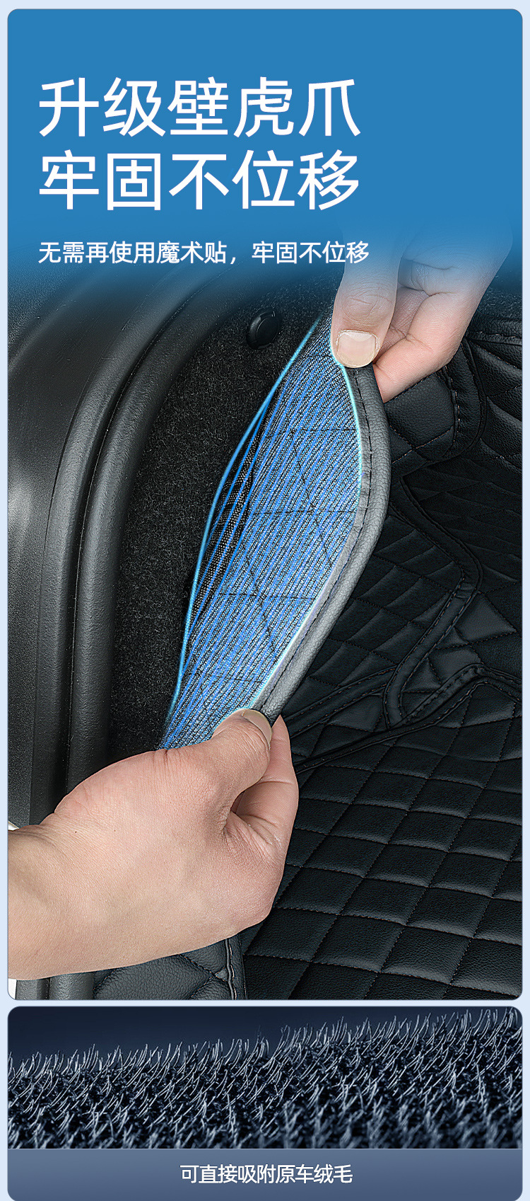 Suitable for Lynk & Co 08 09 06 Emp 03 01 05 02 Trunk Mat Fully Surrounded Trunk Mat New 24 Models