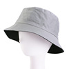 Can we wear cotton fisherman hats on both sides of LOGO embroidery printed