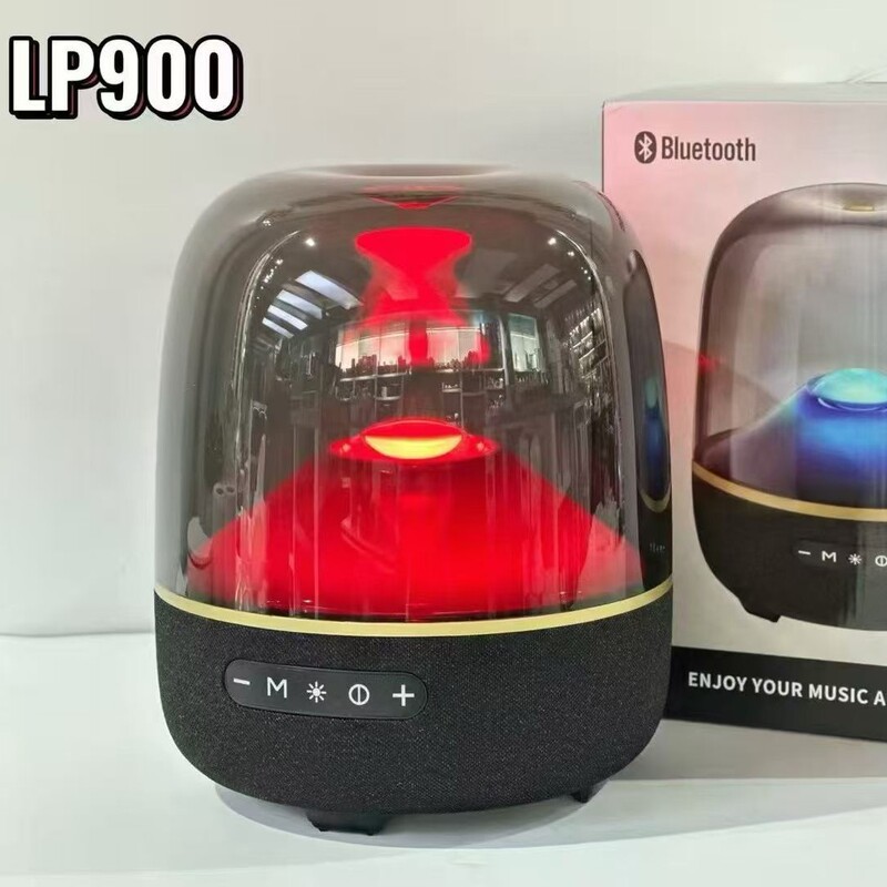 Cross-Border Liuli Lp900 Wireless Bluetooth Speaker Liuli 5Th Generation Colorful Computer Desktop Home USB Subwoofer