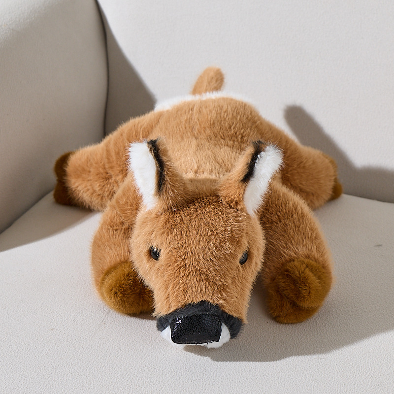 Muñeca de oso polar, almohada, panda, muñeca de peluche, muñeca de tela, muñeca de niña grande, regalo