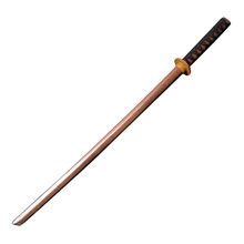 铸剑谷 高硬度实木木刀居合道对练习剑表演合气道居合剑道未开刃