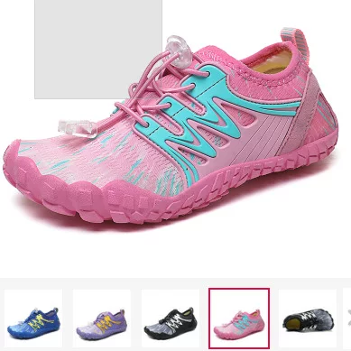 Детские пляжные спортивные туфли для походов и плавания