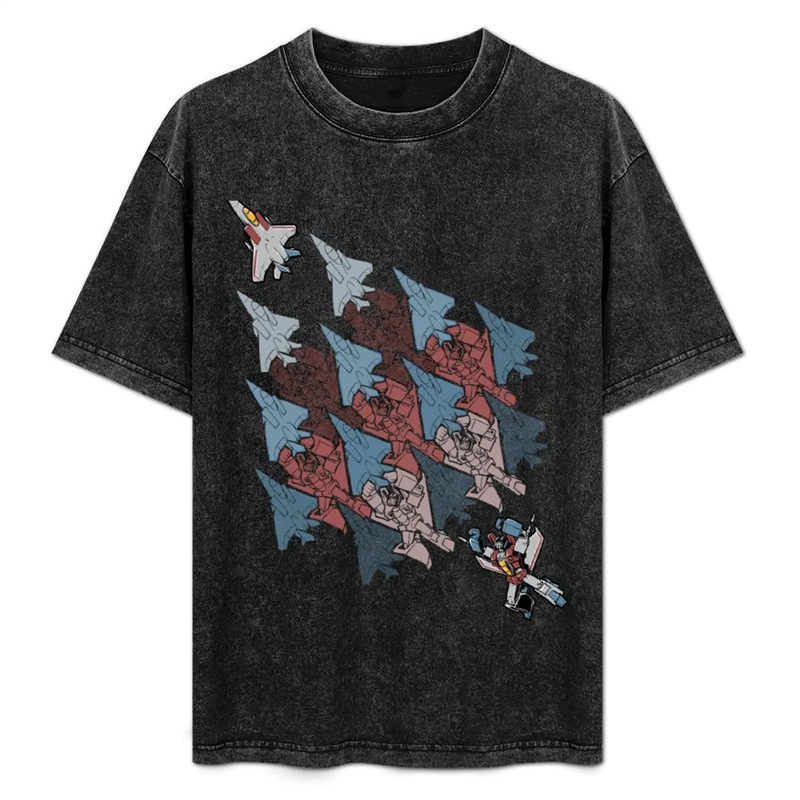 Transformation Tessellation T-Shirt Anime Tshirt Sublime Vin