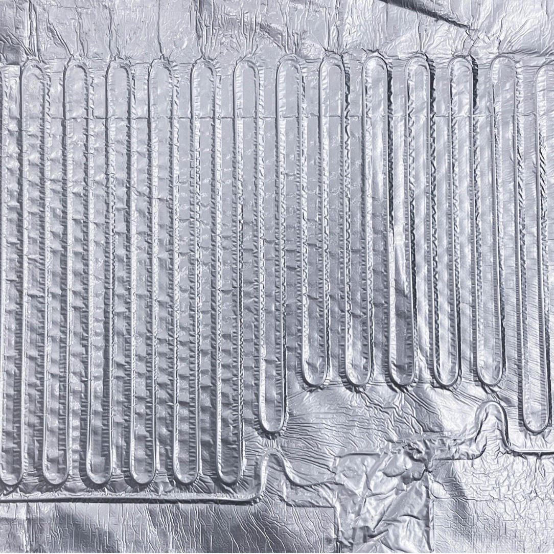 Máquina de cableado adhesivo para tabla de comedor aislante térmico de lámina de aluminio de marca Tongda Sewing Ma image 6