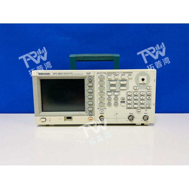 Tektronix 泰克 AFG3021 函数任意功能发生器 25MHz 250MS/s