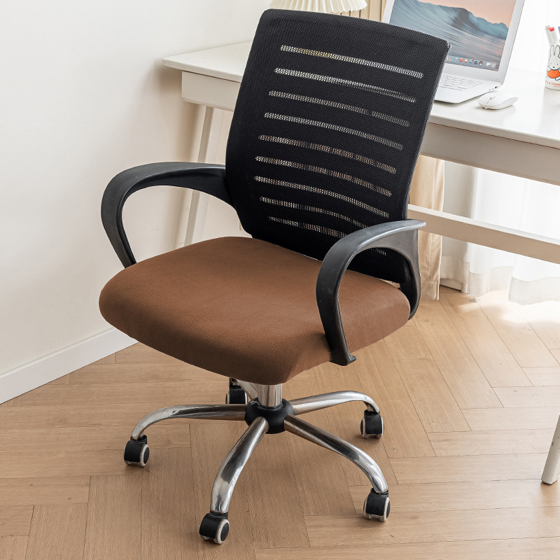 Silla antideslizante cubierta de silla de algodón cubierta de silla de oficina cubierta elástica cubierta de silla cubierta de silla de oficina cubierta de año nuevo