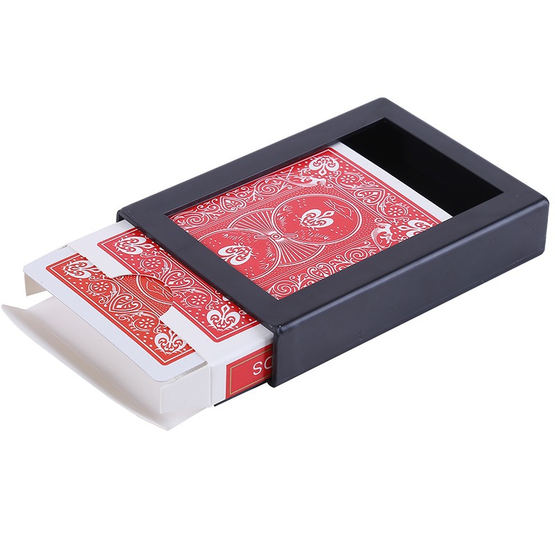 Black magic playing cards