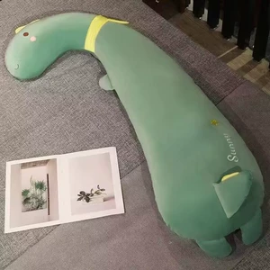 Cute Oversized Leg-Hugging Pillow, Large White Goose Plush Toy, Dinosaur Long Pillow, Unicorn Doll Plush Toy