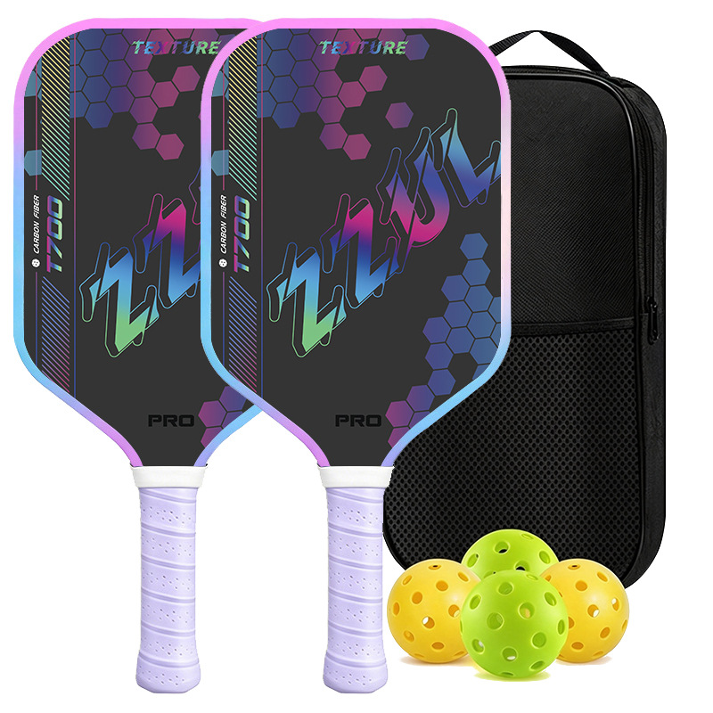 T700 carbon fiber pickleball racket, cross-border bestseller in Europe and America, popular pickleball racket P2