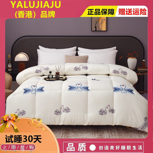 [Live Supply] New Thickened Warm White Goose Quilt Winter Quilt 200cmX230cm6 Jin