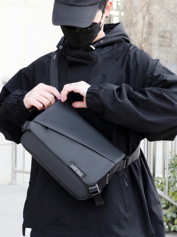 Mochila cruzada de gran capacidad, nuevo modelo 2026, para hombre, moderna, cómoda, para viajes diarios, informal, de negocios, versátil