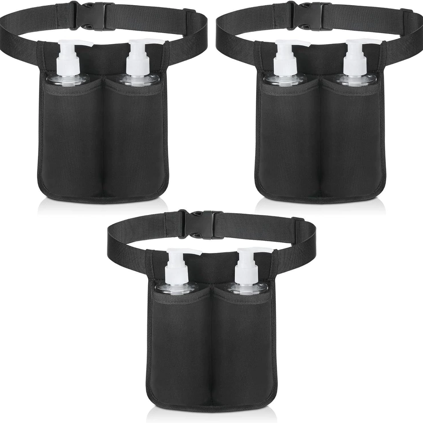 Поясная сумка для бутылки с эфирным маслом для ухода. Подвесная сумка для хранения бутылки с эфирным маслом для физиотерапевта. Поясная сумка для массажной бутылки. Чехол для бутылки с эфирным маслом.