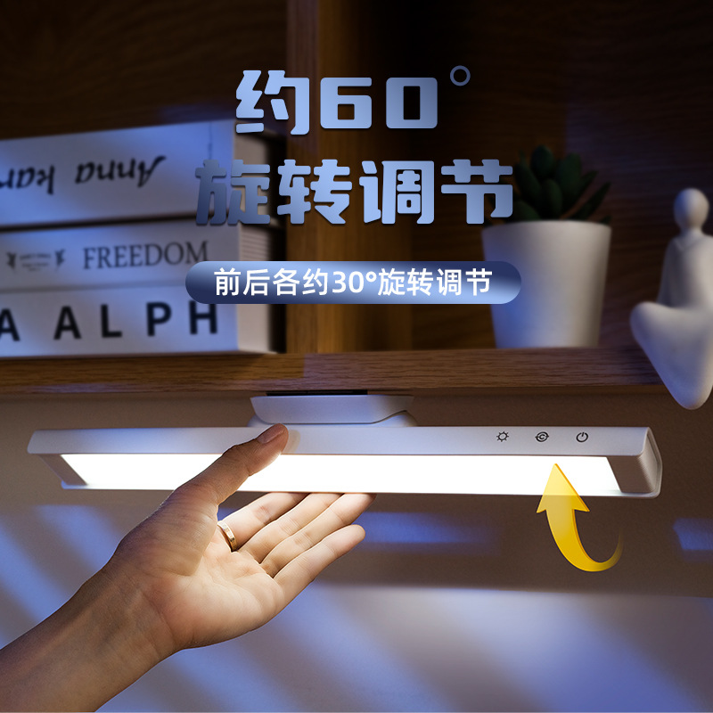 跨境小台灯批发学生宿舍阅读护眼LED灯酷毙灯卧室床头遥控镜前灯