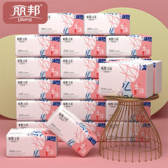 麗邦工廠批發紙巾直營店生活系列大尺碼28包抽紙母嬰衛生紙一件代