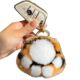 2025 Imitation Mink Hair Cat Claw Plush Pendant Bag Pendant Cute Paw Car Keychain Accessories Birthday