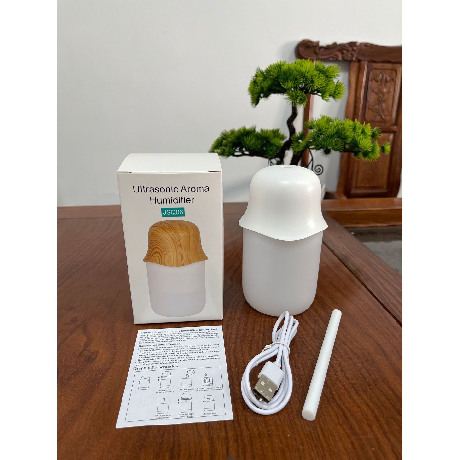 Pulpo pequeño luces de colores-blanco