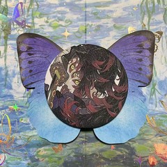 鬼滅之刃吧唧動漫周邊掛件生日徽章胸針時透善逸蝴蝶忍蜜璃杏壽郎