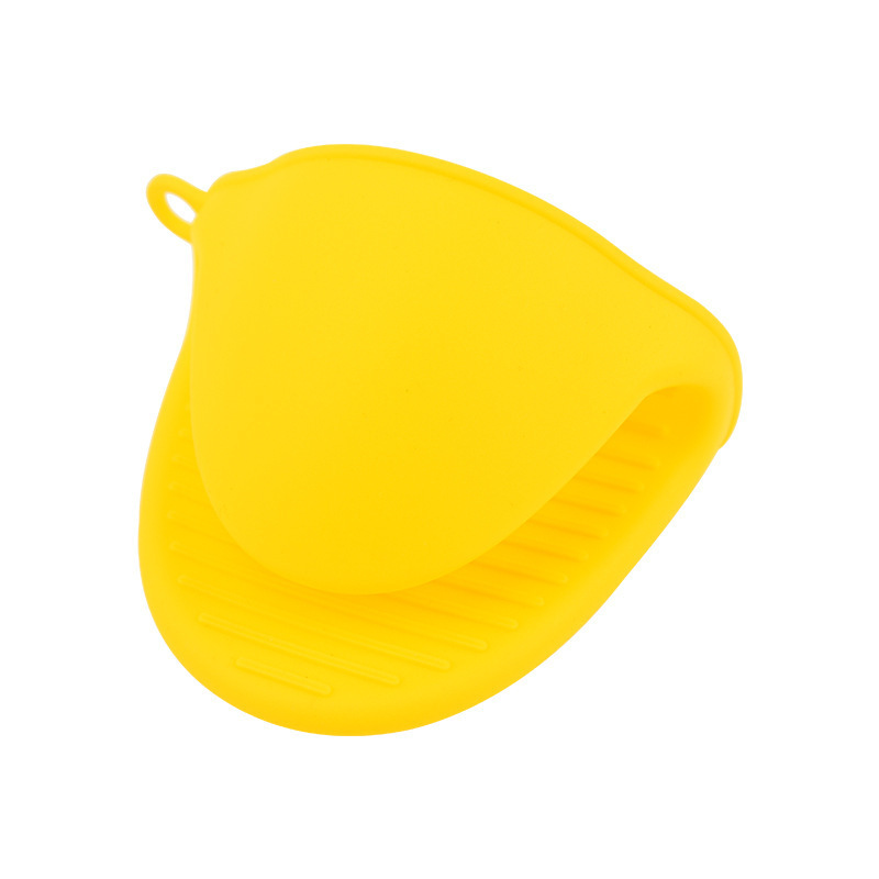 Horno de microondas de silicona guantes de aislamiento térmico silicona anti-escaldado clip de mano FDA suministros de cocina herramientas para hornear