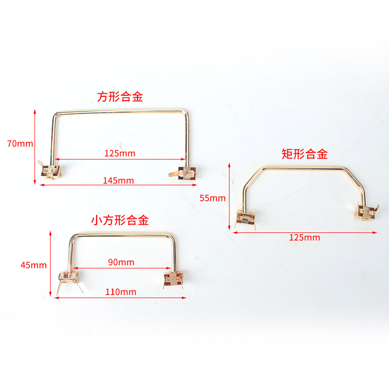 Caja de té, caja de regalo, bolsa de mano metálica, caja de regalo, embalaje de mano china, accesorios de caja de regalo