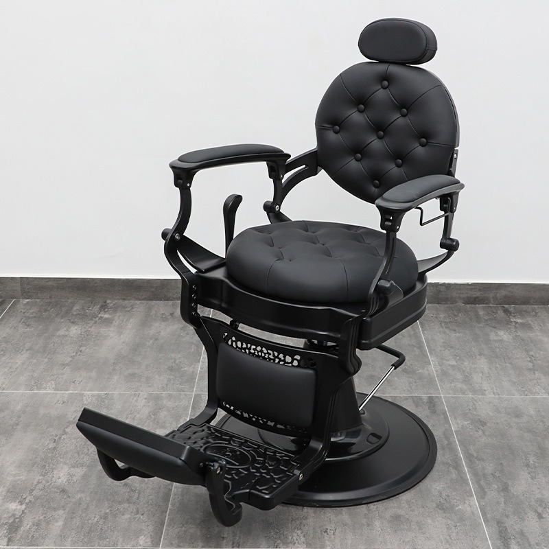 Barber transfronterizos silla de barbería para hombres silla de barbería especial salón de barbería silla de afeitar elevación image 8
