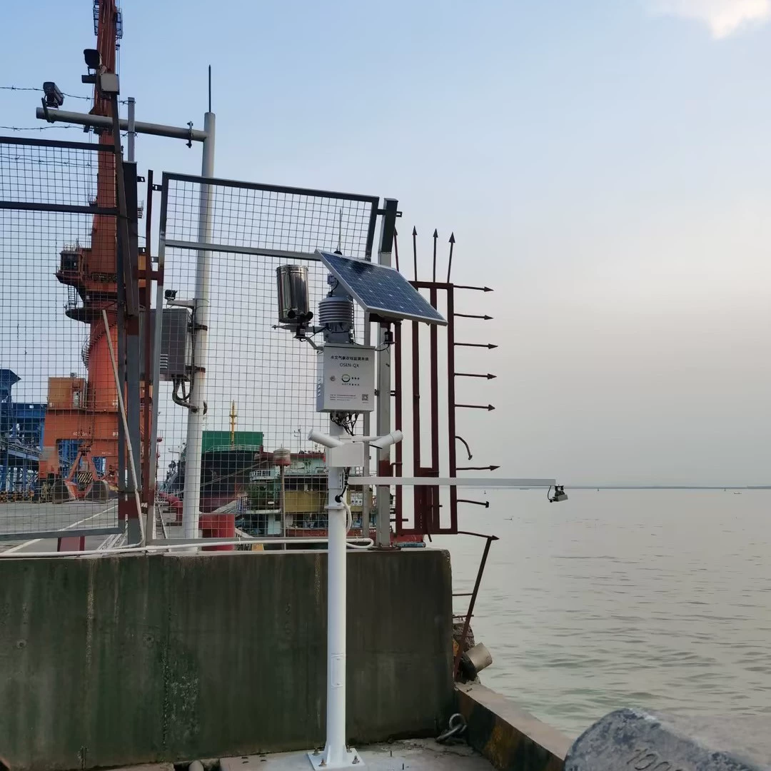 Система онлайн-мониторинга уровня прилива в прибрежном канале Osn