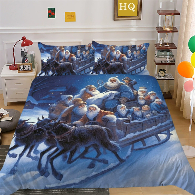 (Cross-border trading), duvet cover, pillowcase, ebay, 3D, polyester