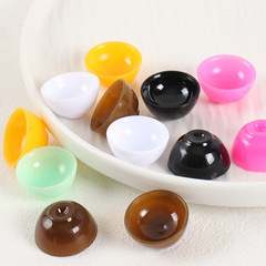 DIY ミニチュア食品おもちゃシミュレーション食器小ボウルモデルミニカラーボウルコンテナアクセサリーままごとキッチンおもちゃ