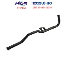 适用于现代伊兰特雅绅特汽车配件铁水管水箱冷却水管25435-22050