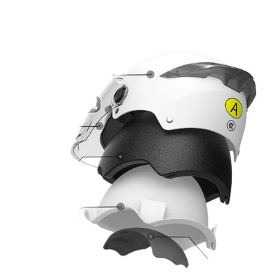 Protection New 3C Certified Safety – Motosiklet dəbilqələri