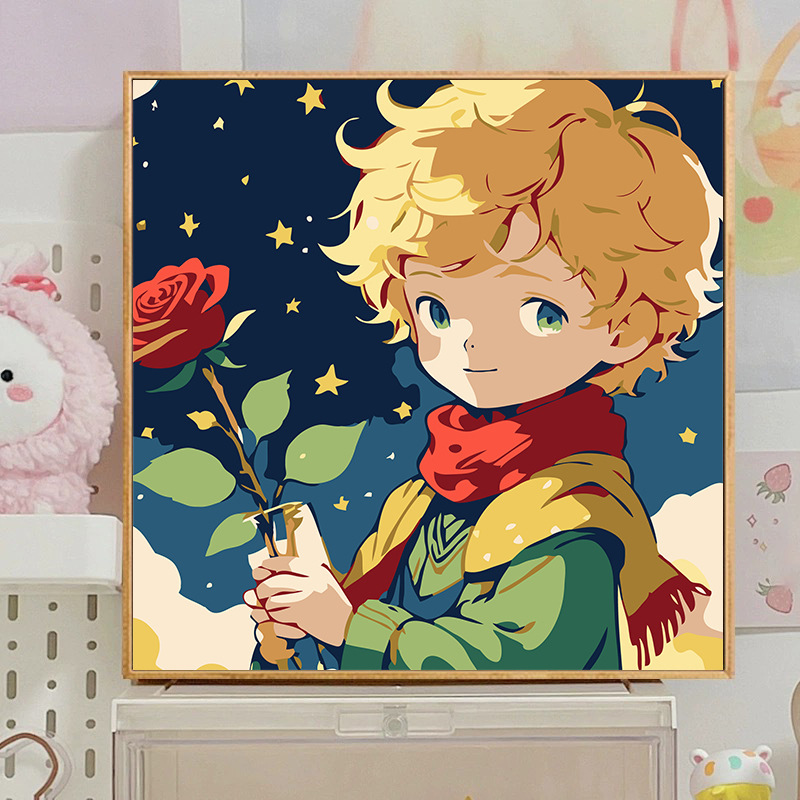 ズートピア diy デジタル油絵手描き着色ジュディニック周辺アクリル油絵メーカー卸売|undefined
