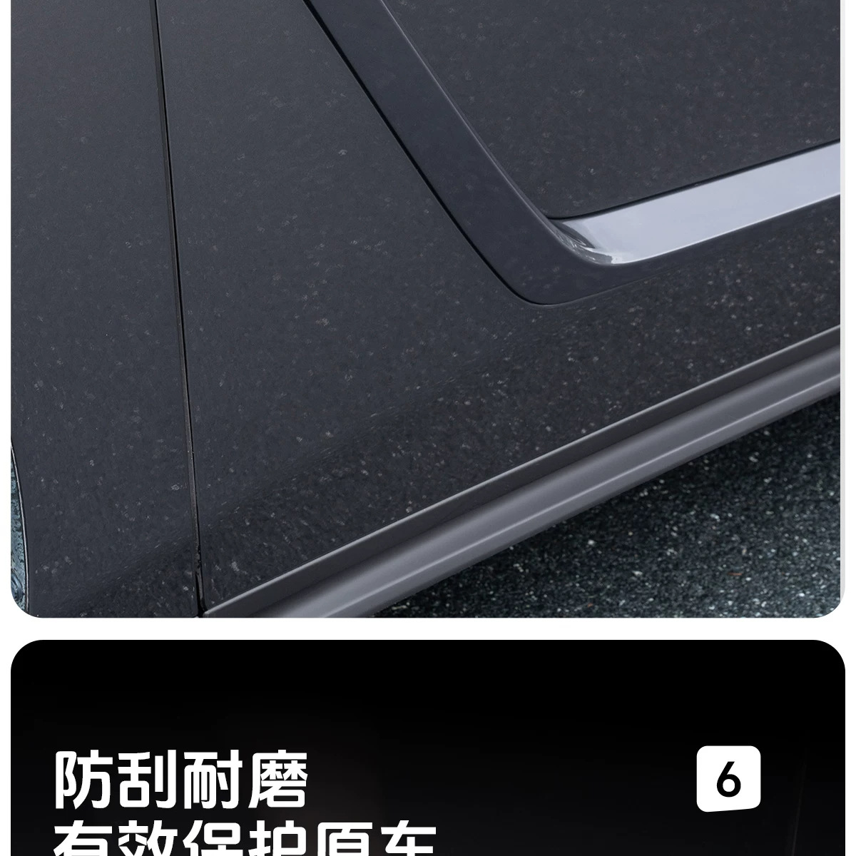 Suitable for Lexus ES300h body trim, door decoration, original car modification, waistline, and exterior accessories