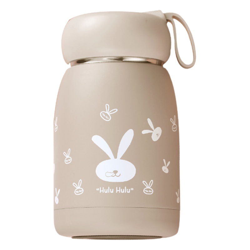 304 revestimiento de acero inoxidable mina Taza lindo gran vientre taza de vacío portátil gran vientre Taza promocional impreso LOGO taza de regalo