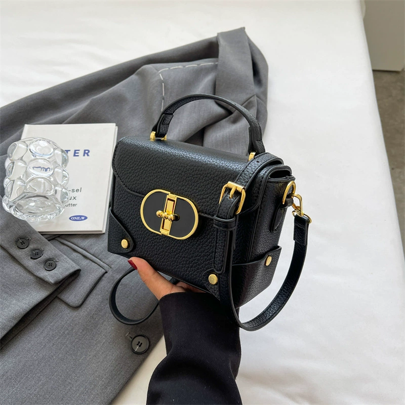 Small bag, handheld shoulder bag, high-quality style