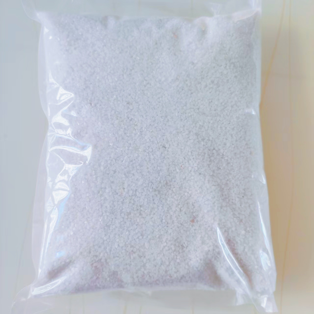 Quartz sand snowflake white [pack of 2.5kg] fine washing, no muddy water, about 1-2mm