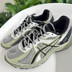 莆田鞋亚瑟JOG 100S轻便复古透气耐磨缓冲低帮防滑户外运动跑步鞋