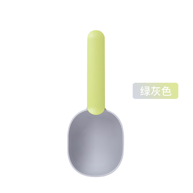 新型ステンレスペット食糧スプーン家庭用猫給餌シャベル多機能大容量携帯給餌スプーン卸売り|undefined