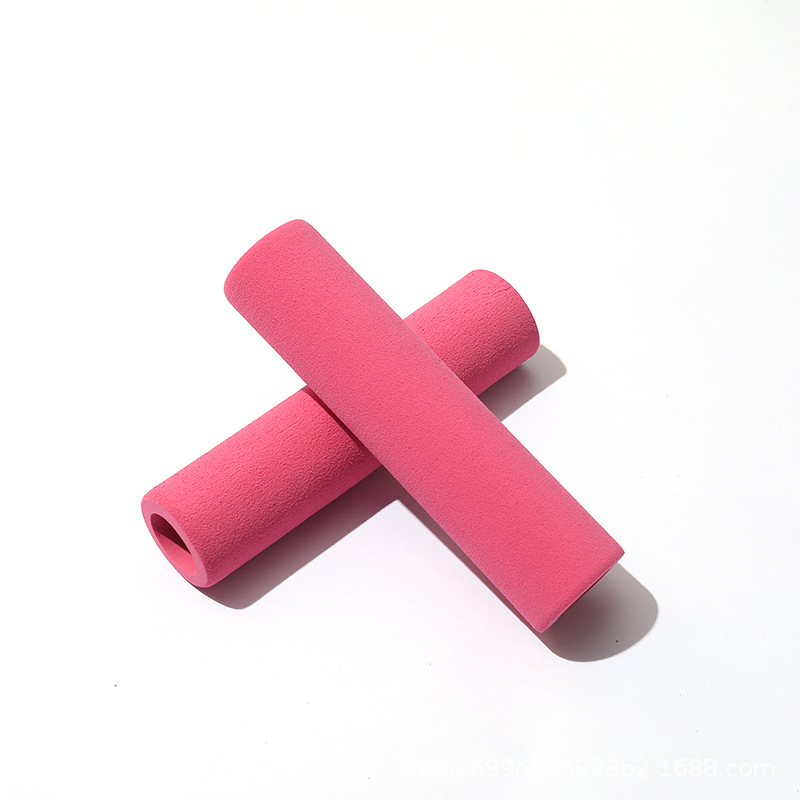 手柄套健身护套黑色磨砂NBR橡塑手把套康复器材健身手把套防滑