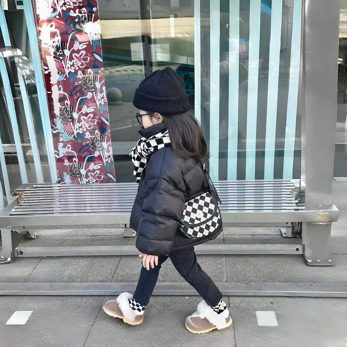 Children's keep warm short down jacket for boys, 2022 collection, Korean style, increased thickness