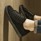 Мужские туфли, мигающая повседневная обувь, оптовые продажи