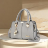 Capacious one-shoulder bag, advanced universal handheld shoulder bag, western style, high-quality style