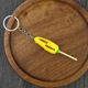 Grilled corn (keychain)